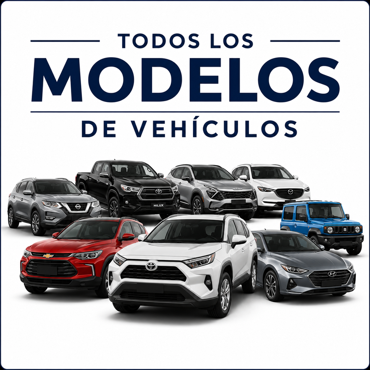 Todos los vehículos