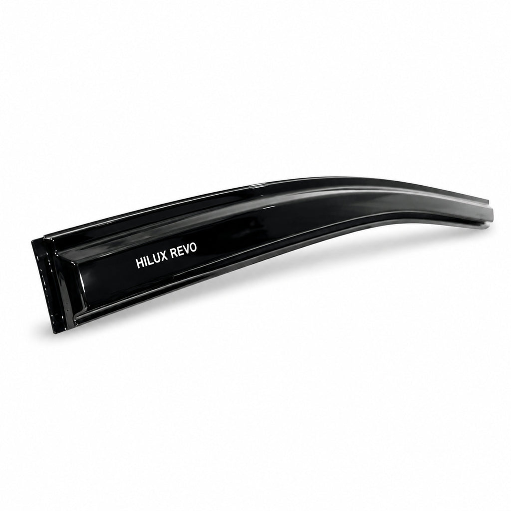Guardalluvias para Toyota Hilux Revo 2015–2020 — GLL001 — perfil