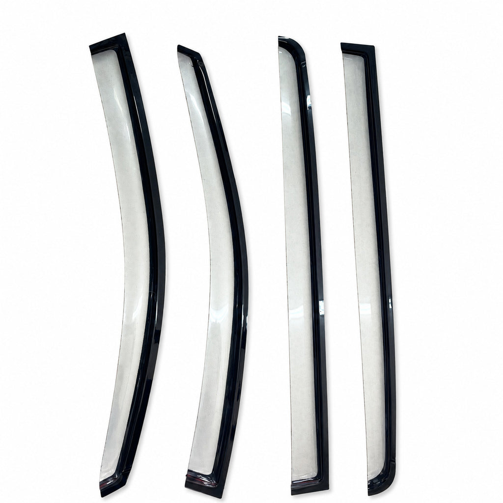 Guardalluvias para Kia Sportage R 2012–2018 — Negro — GLL006 — principal
