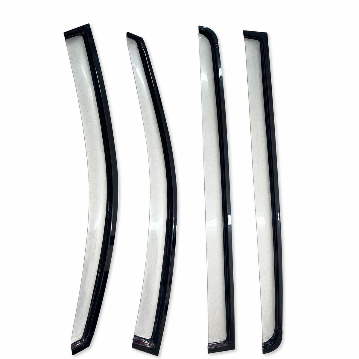 Guardalluvias para Kia Sportage R 2012–2018 — Negro — GLL006 — principal
