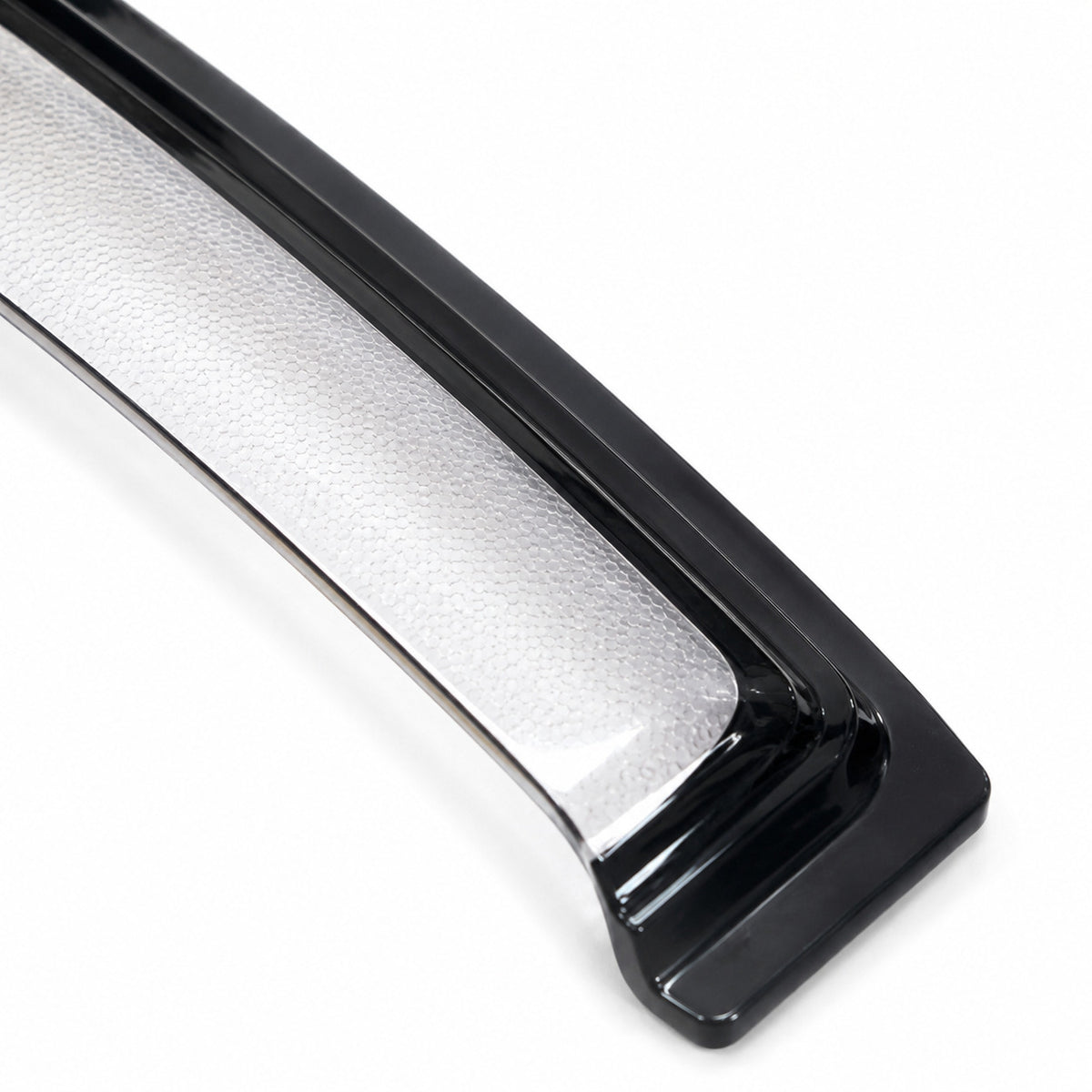 Guardalluvias para Kia Sportage R 2012–2018 — Negro — GLL006 — detalle