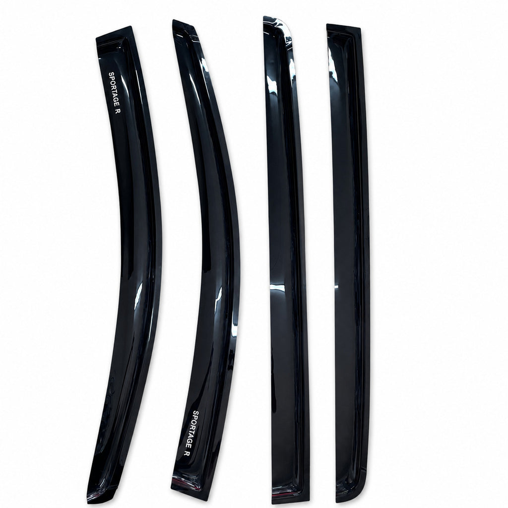 Guardalluvias para Kia Sportage 2010 — Negro — GLL007 — principal