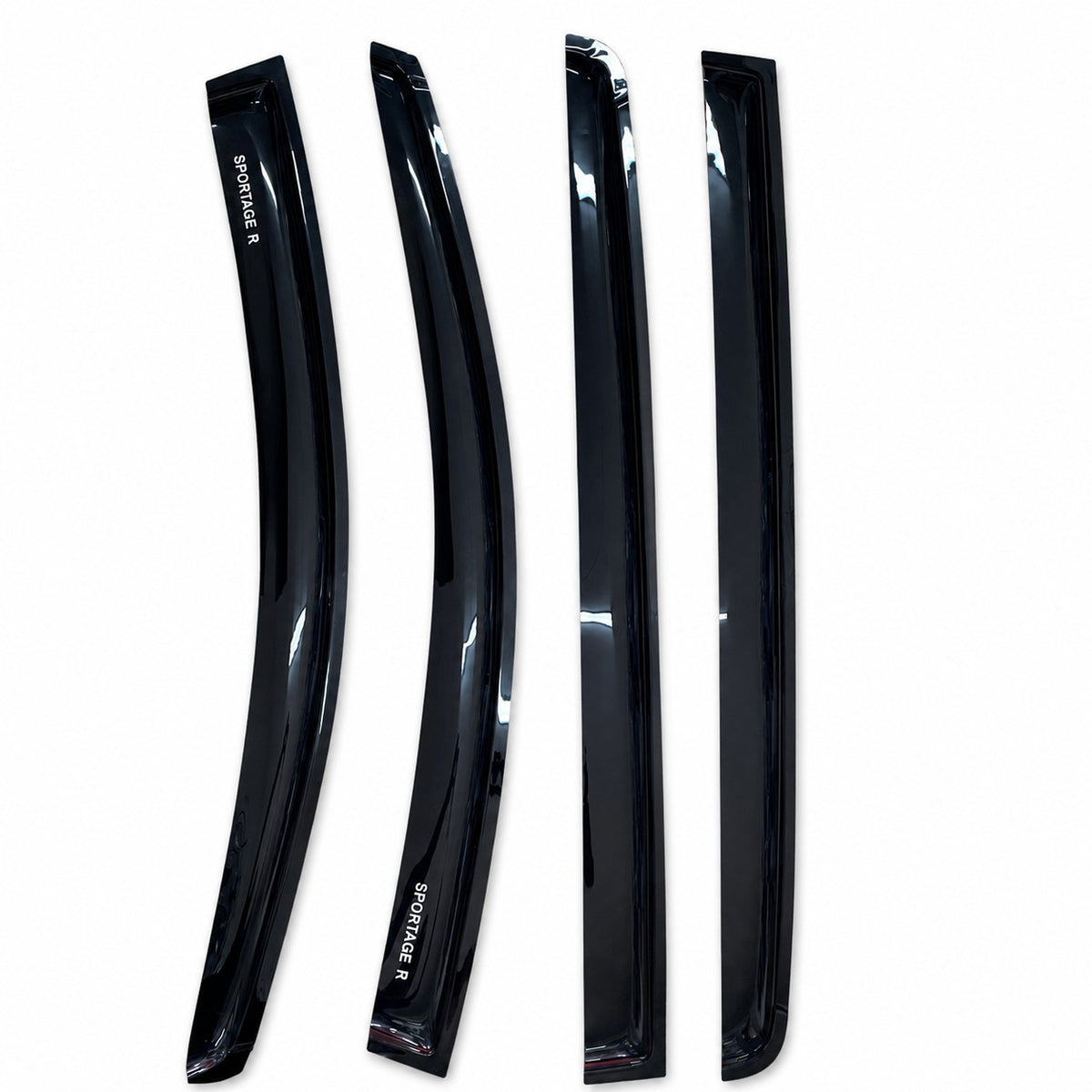 Guardalluvias para Kia Sportage 2010 — Negro — GLL007 — principal