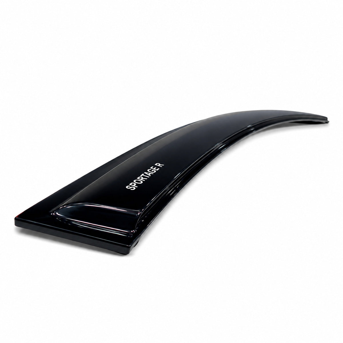 Guardalluvias para Kia Sportage 2010 — Negro — GLL007 — perfil