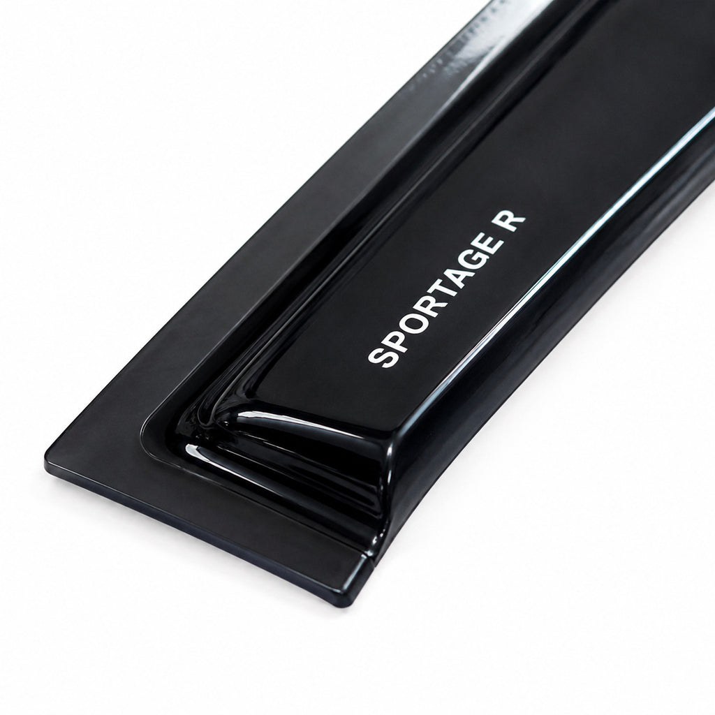 Guardalluvias para Kia Sportage 2010 — Negro — GLL007 — detalle