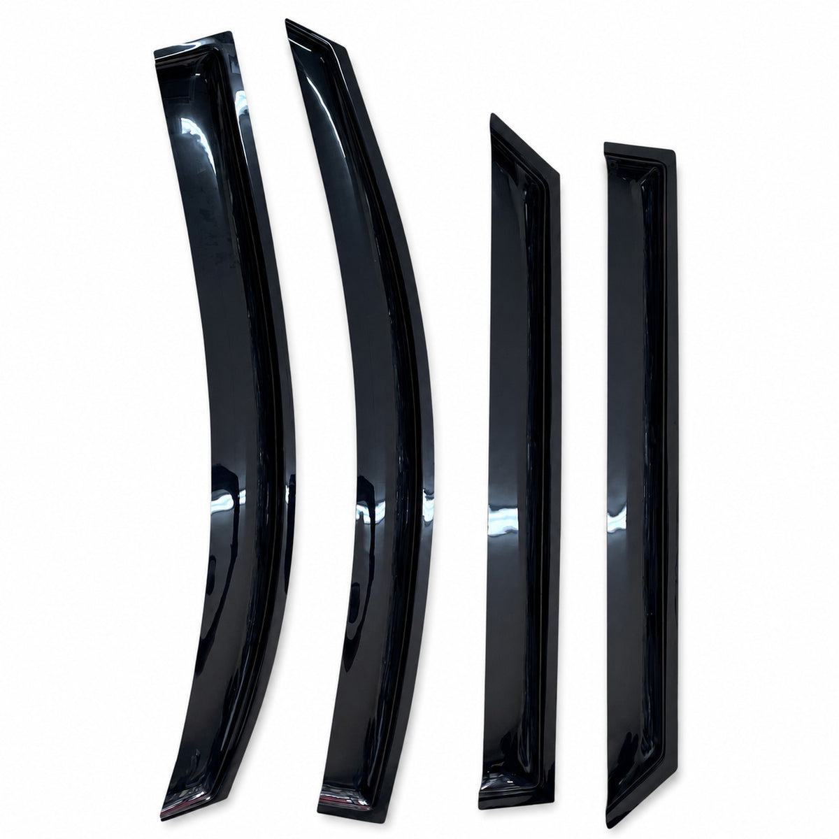 Guardalluvias para Hyundai Tucson 2016–2018 — Negro — GLL010 — principal