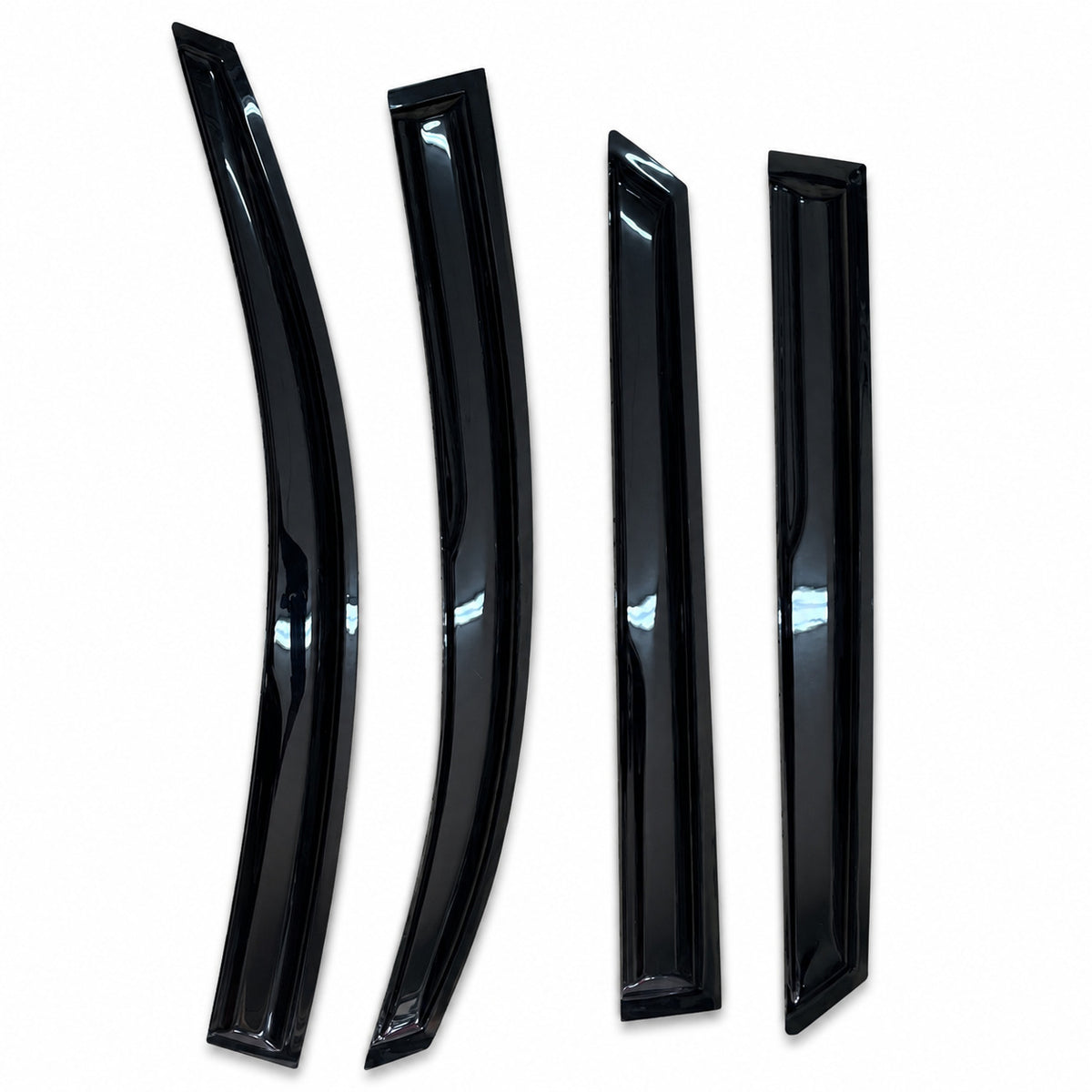 Guardalluvias para Hyundai Tucson 2015–2020 — Negro — GLL011 — principal
