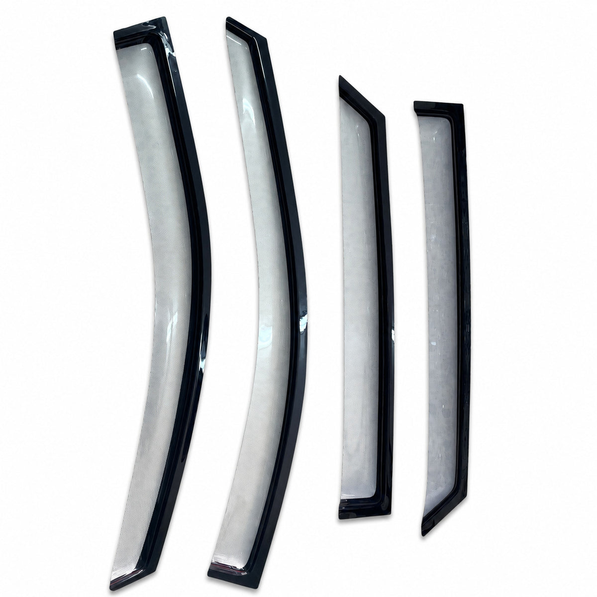 Guardalluvias para Hyundai Tucson ix35 2010–2015 — Bicolor — GLL012 — principal
