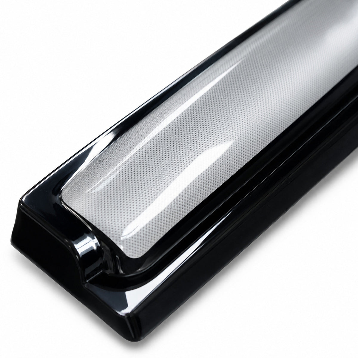 Guardalluvias para Hyundai Tucson 2005–2010 — Bicolor — GLL013 — detalle