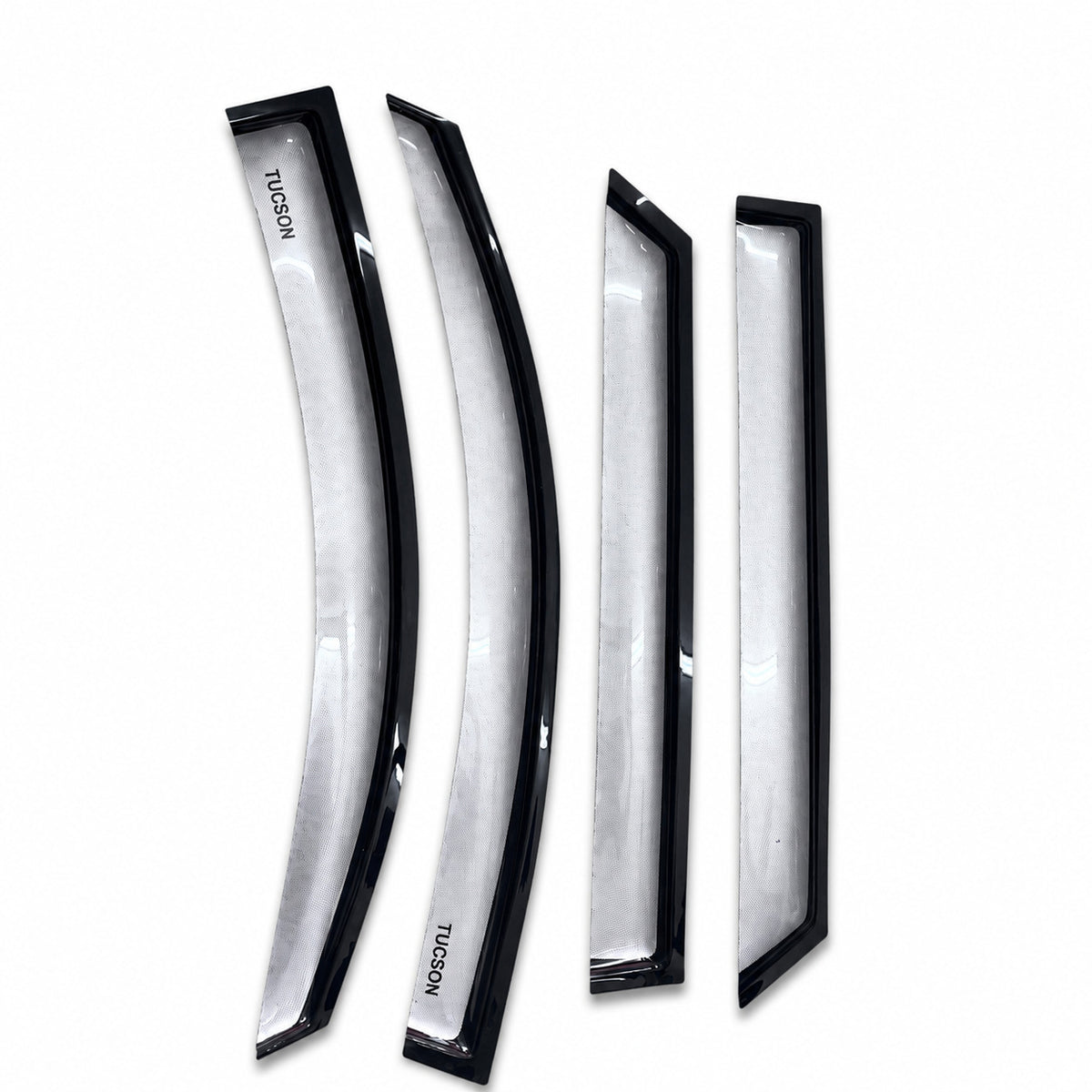 Guardalluvias para Hyundai Tucson 2016–2017 — Bicolor — GLL014 — principal