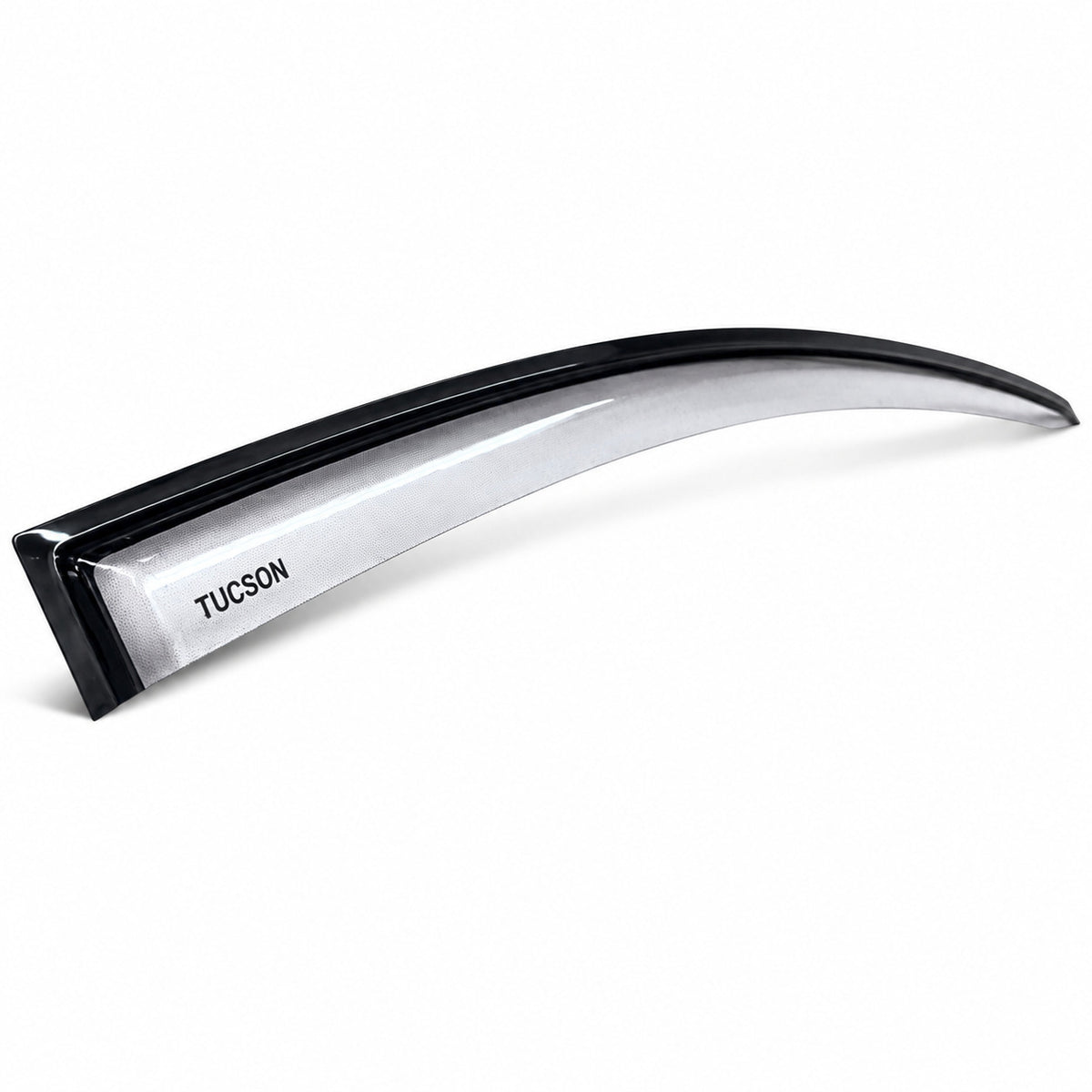 Guardalluvias para Hyundai Tucson 2016–2017 — Bicolor — GLL014 — perfil