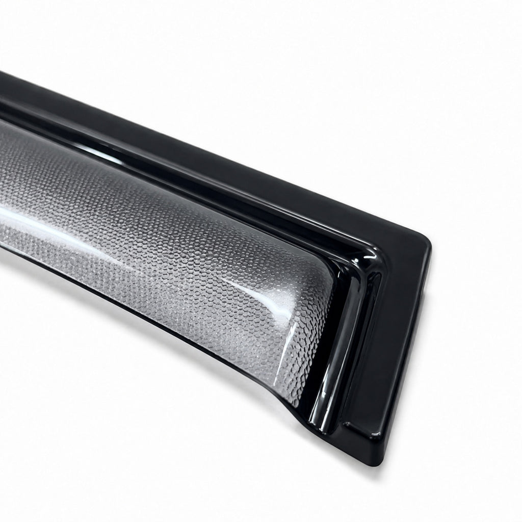Guardalluvias para Hyundai Tucson 2016–2017 — Bicolor — GLL014 — detalle