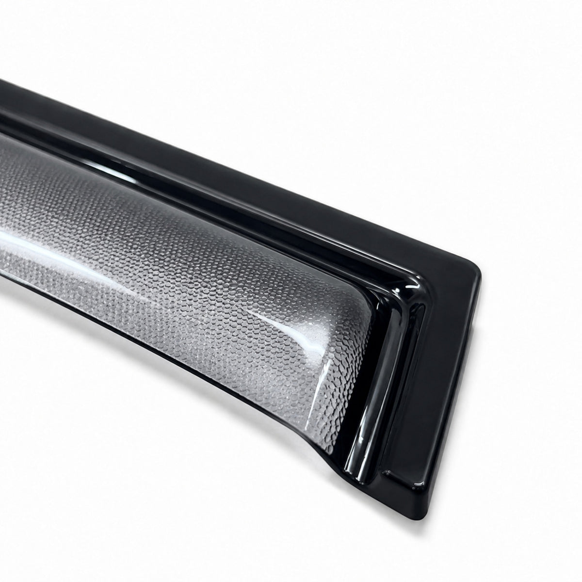 Guardalluvias para Hyundai Tucson 2016–2017 — Bicolor — GLL014 — detalle