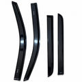 Guardalluvias para Chevrolet D-Max 2018 — Negro — GLL023 — principal