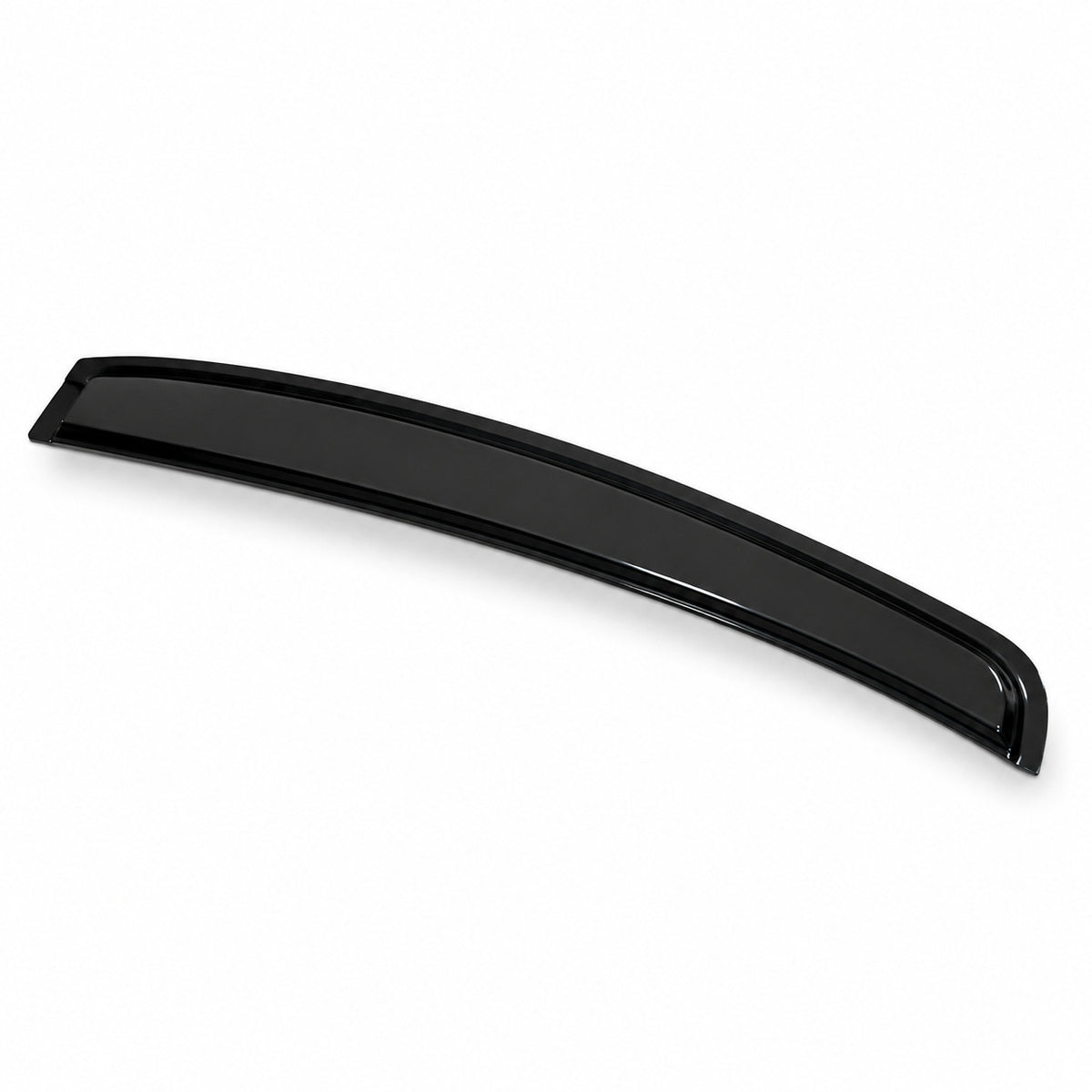 Guardalluvias para Chevrolet D-Max 2018 — Negro — GLL023 — perfil
