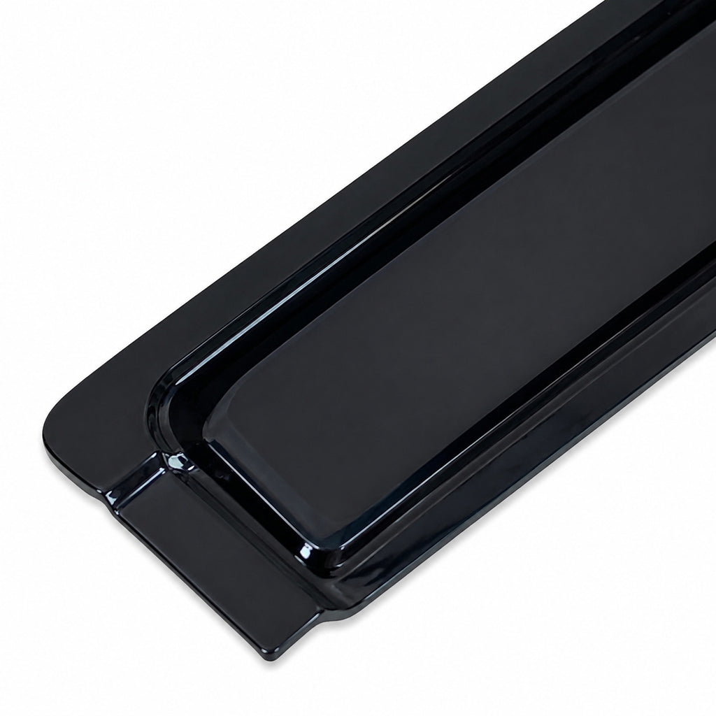 Guardalluvias para Chevrolet D-Max 2018 — Negro — GLL023 — detalle