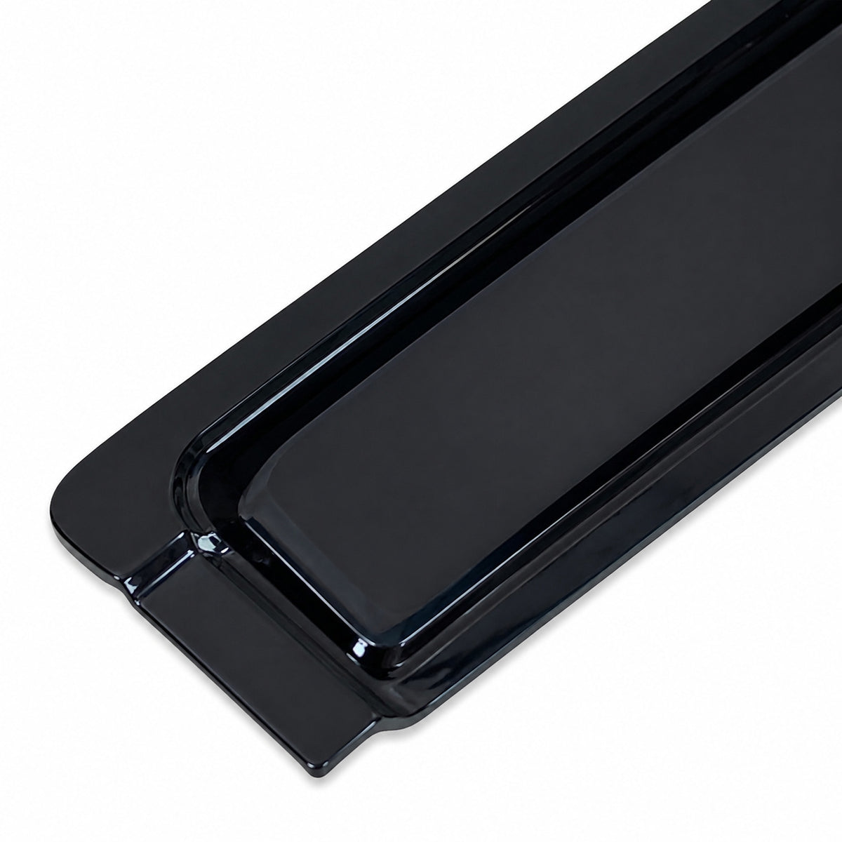 Guardalluvias para Chevrolet D-Max 2018 — Negro — GLL023 — detalle