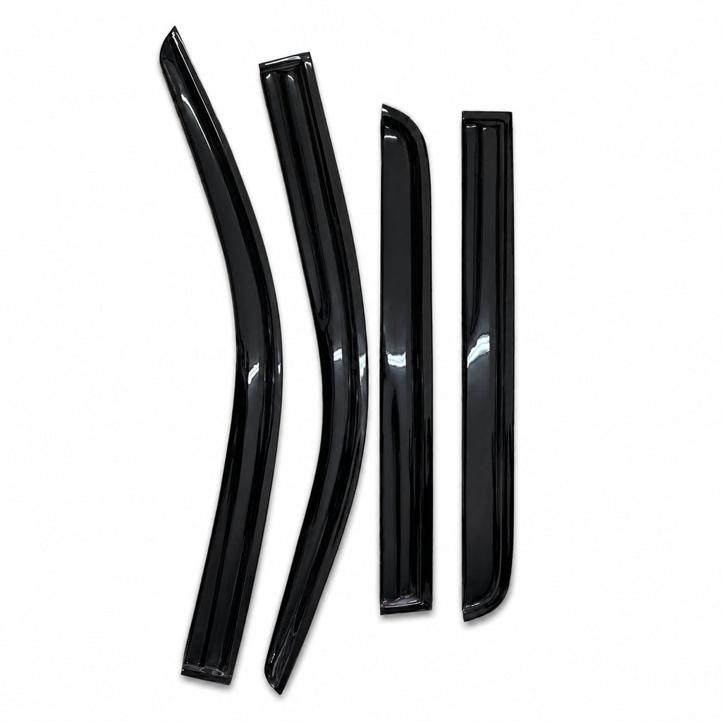 Guardalluvias para Chevrolet D-Max 2014–2017 — Negro — GLL024 — principal