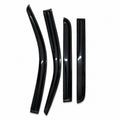 Guardalluvias para Chevrolet D-Max 2014–2017 — Negro — GLL024 — principal