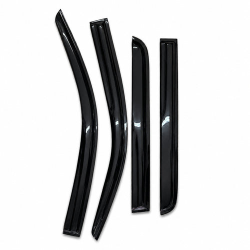 Guardalluvias para Chevrolet D-Max 2014–2017 — Negro — GLL024 — principal