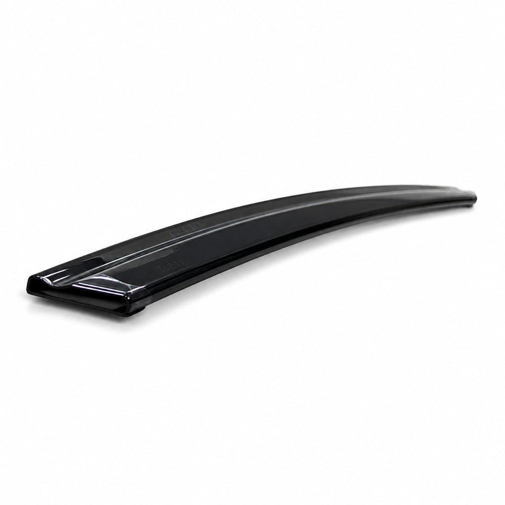 Guardalluvias para Chevrolet D-Max 2014–2017 — Negro — GLL024 — perfil