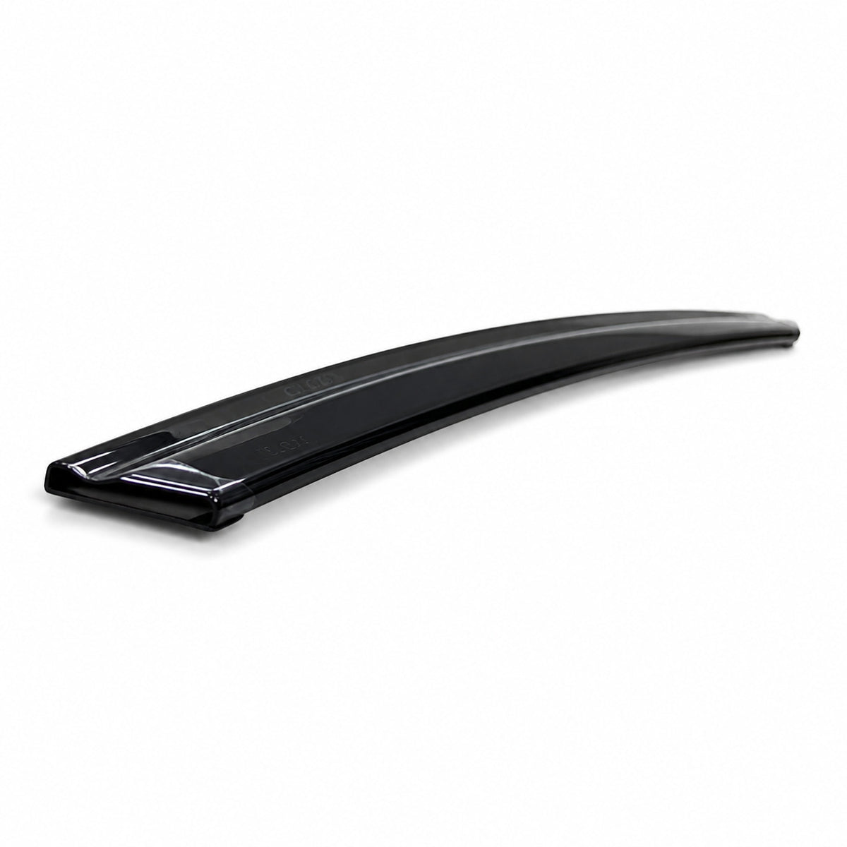 Guardalluvias para Chevrolet D-Max 2014–2017 — Negro — GLL024 — perfil
