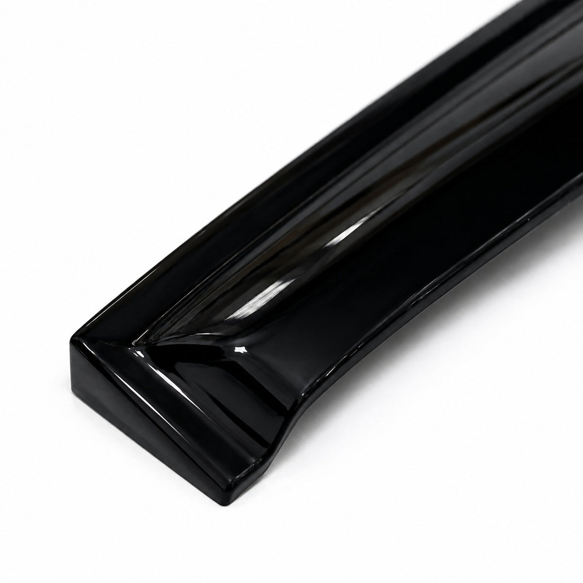 Guardalluvias para Chevrolet D-Max 2014–2017 — Negro — GLL024 — detalle