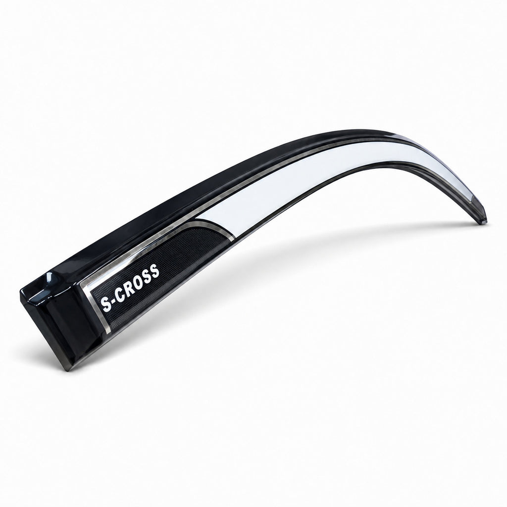 Guardalluvias para Suzuki S-Cross 2018–2019 — Bicolor — GLL026 — perfil