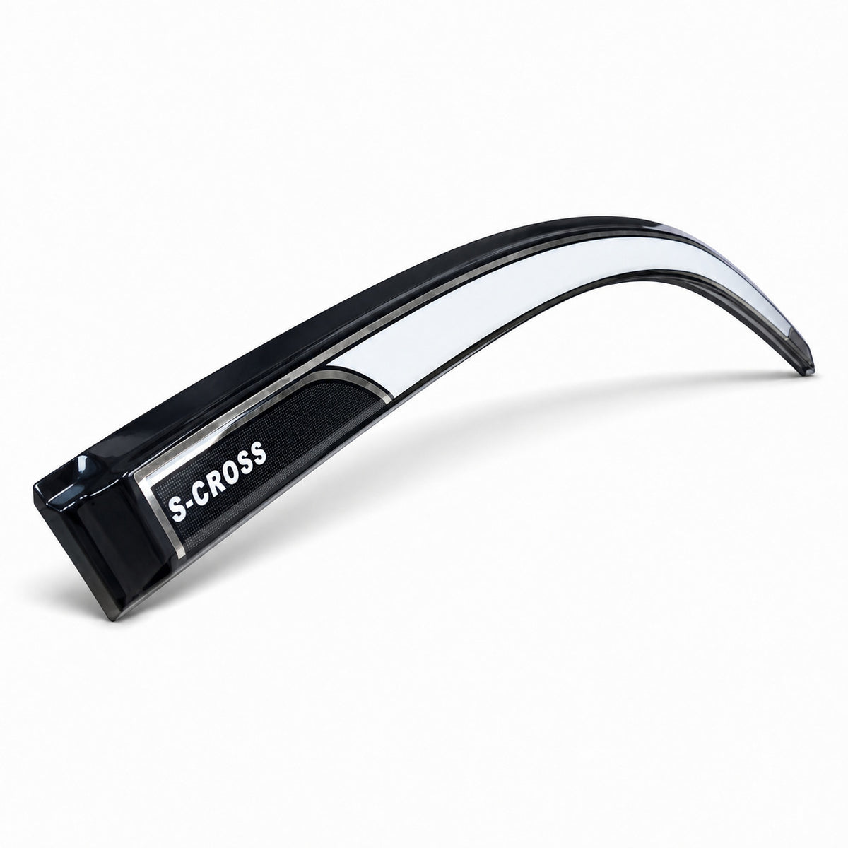 Guardalluvias para Suzuki S-Cross 2018–2019 — Bicolor — GLL026 — perfil