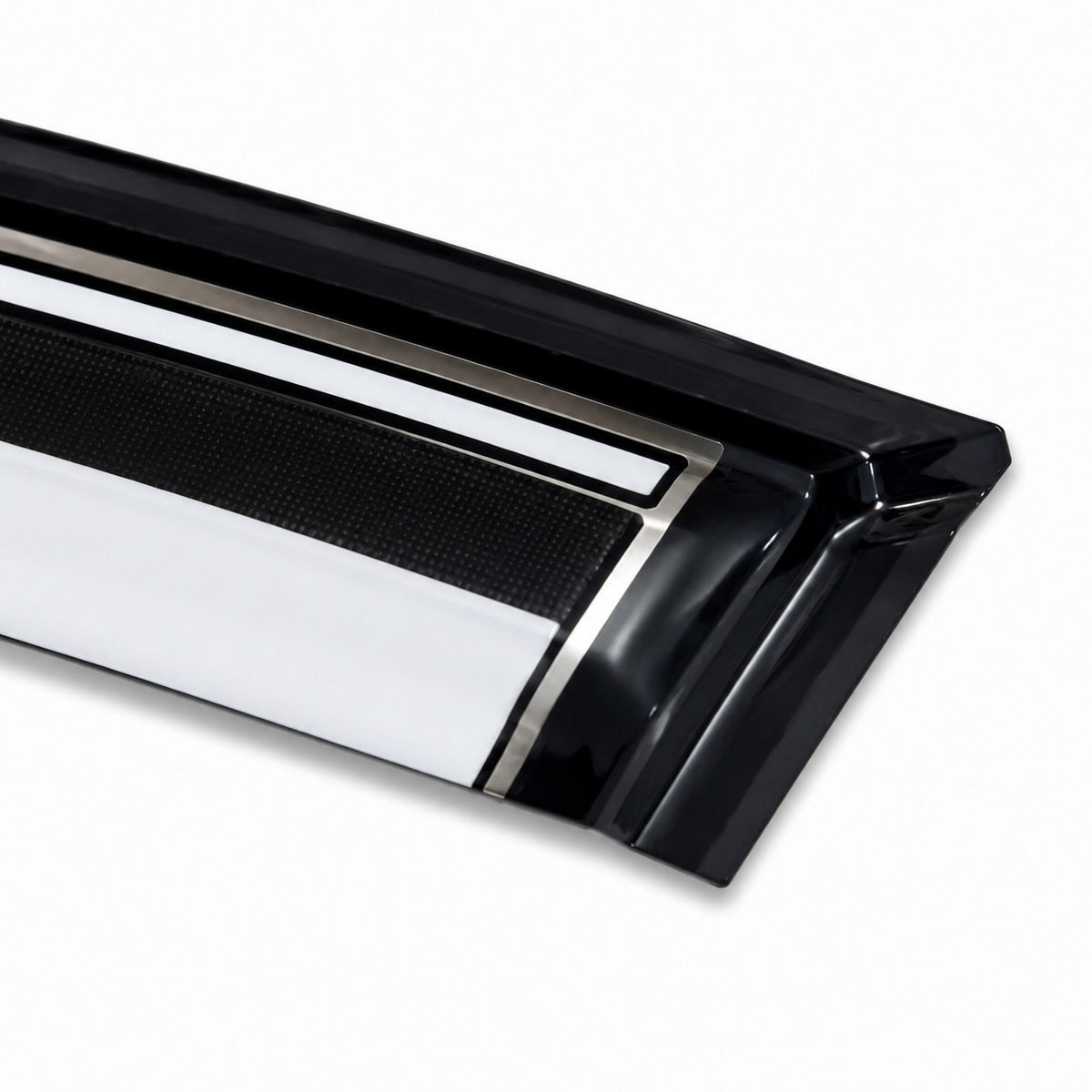 Guardalluvias para Suzuki S-Cross 2018–2019 — Bicolor — GLL026 — detalle
