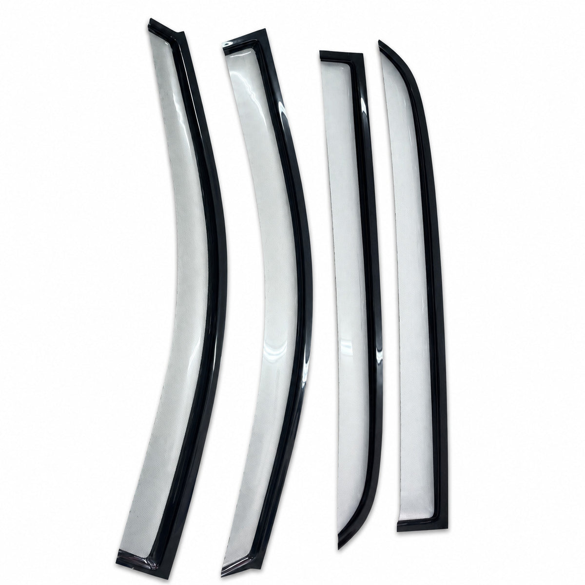 Guardalluvias para Hyundai i10 2012–2014 — Bicolor — GLL030 — principal