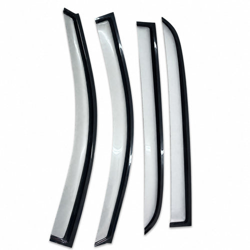 Guardalluvias para Hyundai i10 2012–2014 — Bicolor — GLL030 — principal