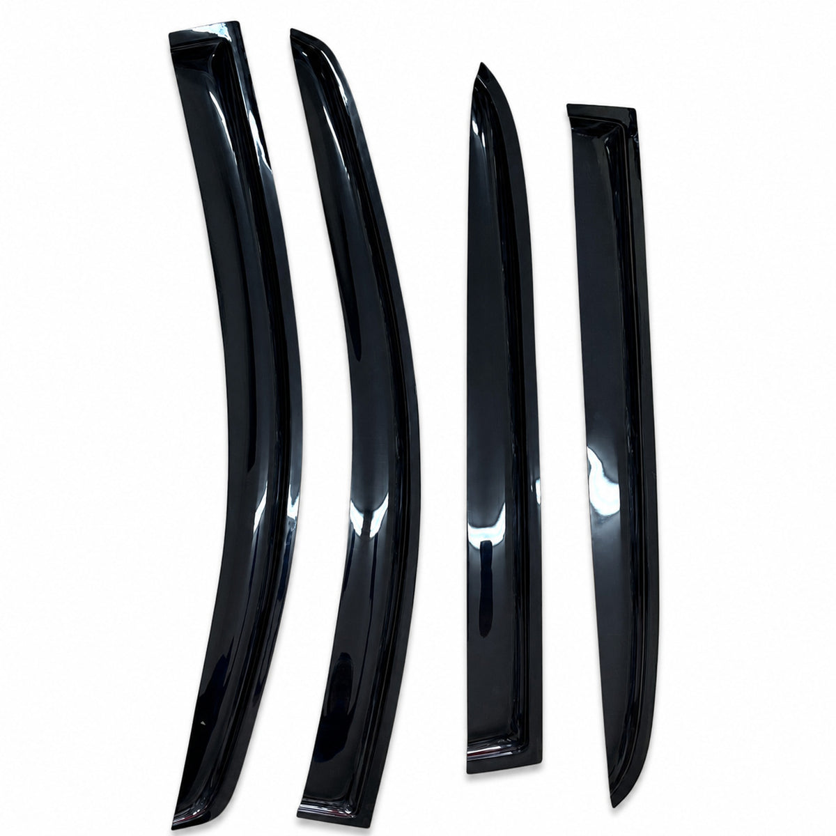 Guardalluvias para Hyundai Getz 2006–2009 — Negro — GLL031 — principal