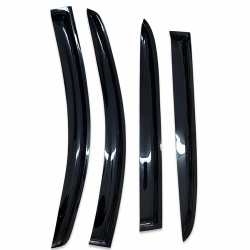 Guardalluvias para Hyundai Getz 2006–2009 — Negro — GLL031 — principal