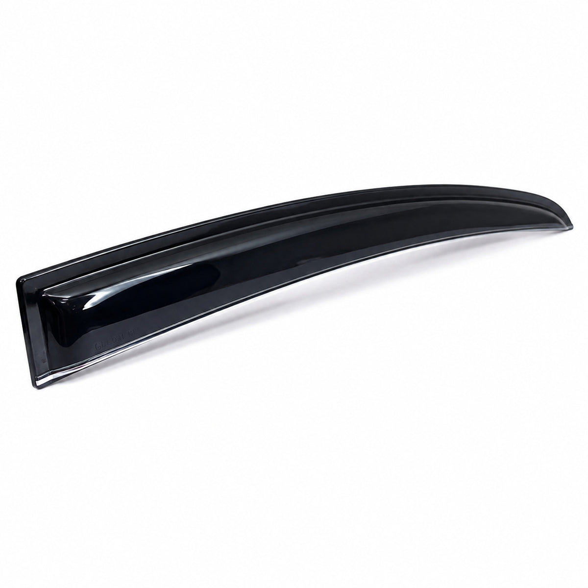 Guardalluvias para Hyundai Getz 2006–2009 — Negro — GLL031 — perfil