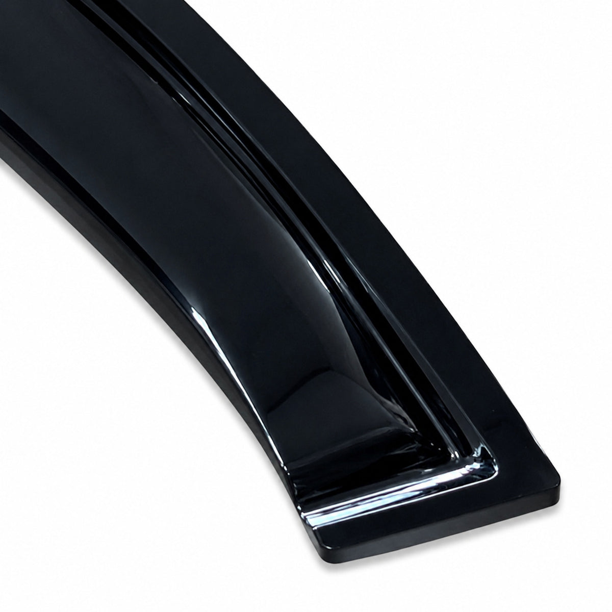 Guardalluvias para Hyundai Getz 2006–2009 — Negro — GLL031 — detalle