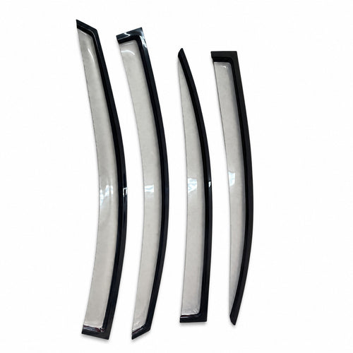 Guardalluvias para Chevrolet Sail 2010–2017 — Bicolor — GLL032 — principal