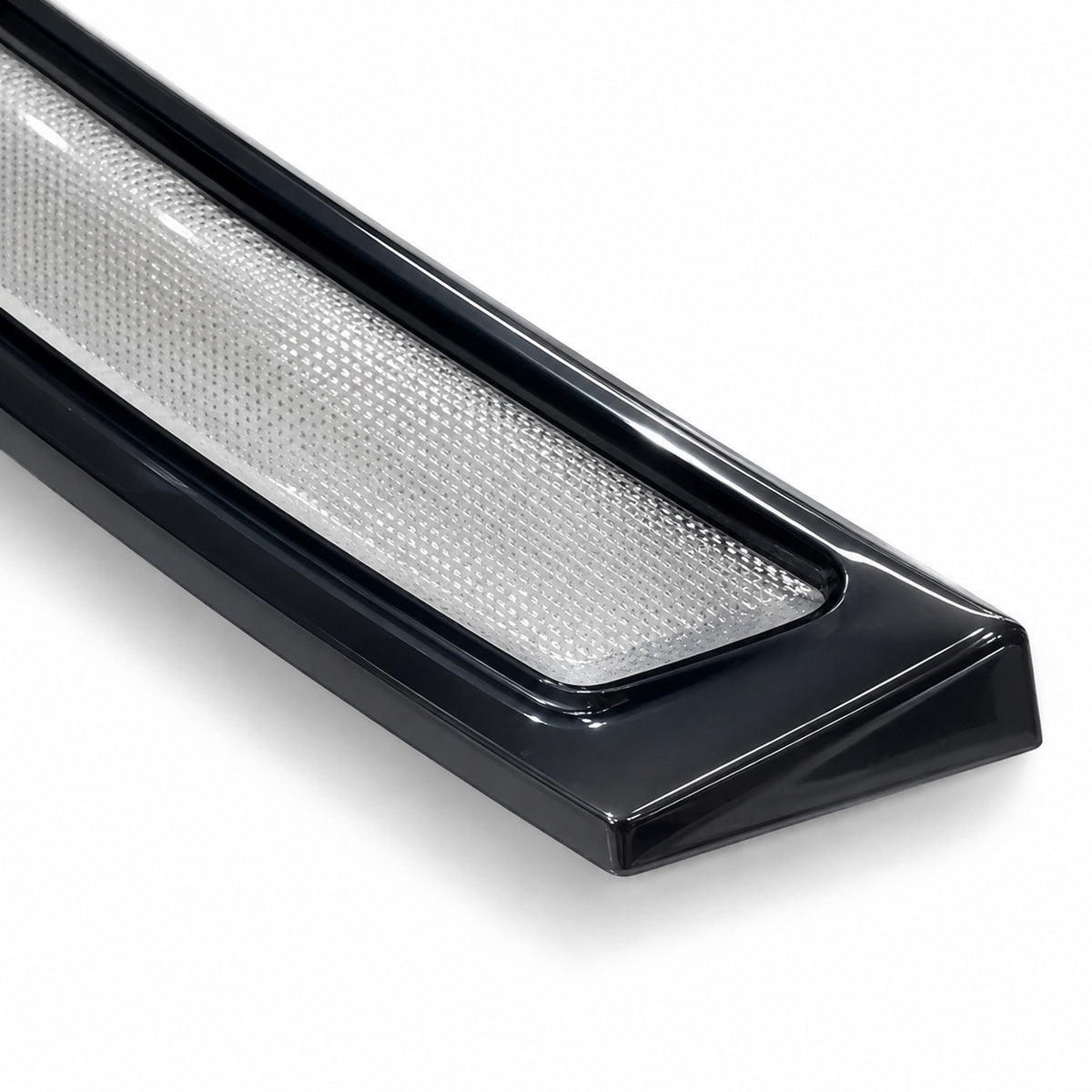 Guardalluvias para Chevrolet Sail 2010–2017 — Bicolor — GLL032 — detalle