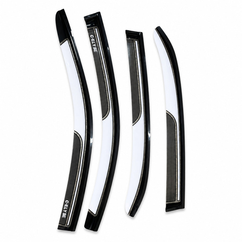 Guardalluvias para Citroen C-Elysee 2018–2019 — Bicolor — GLL033 — principal