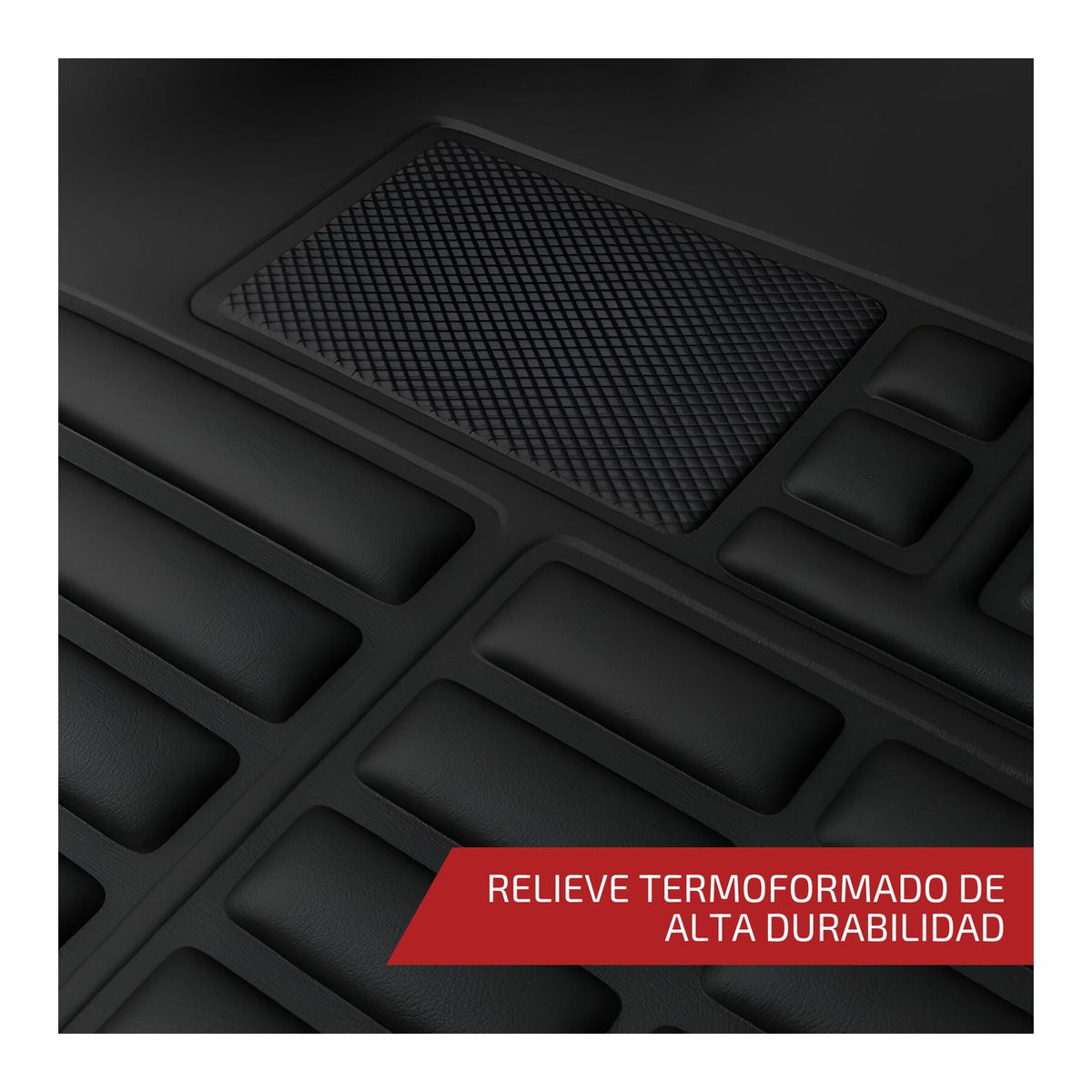 Moquetas termoformadas económicas para Chevrolet Sail 2012-2016 — detalle