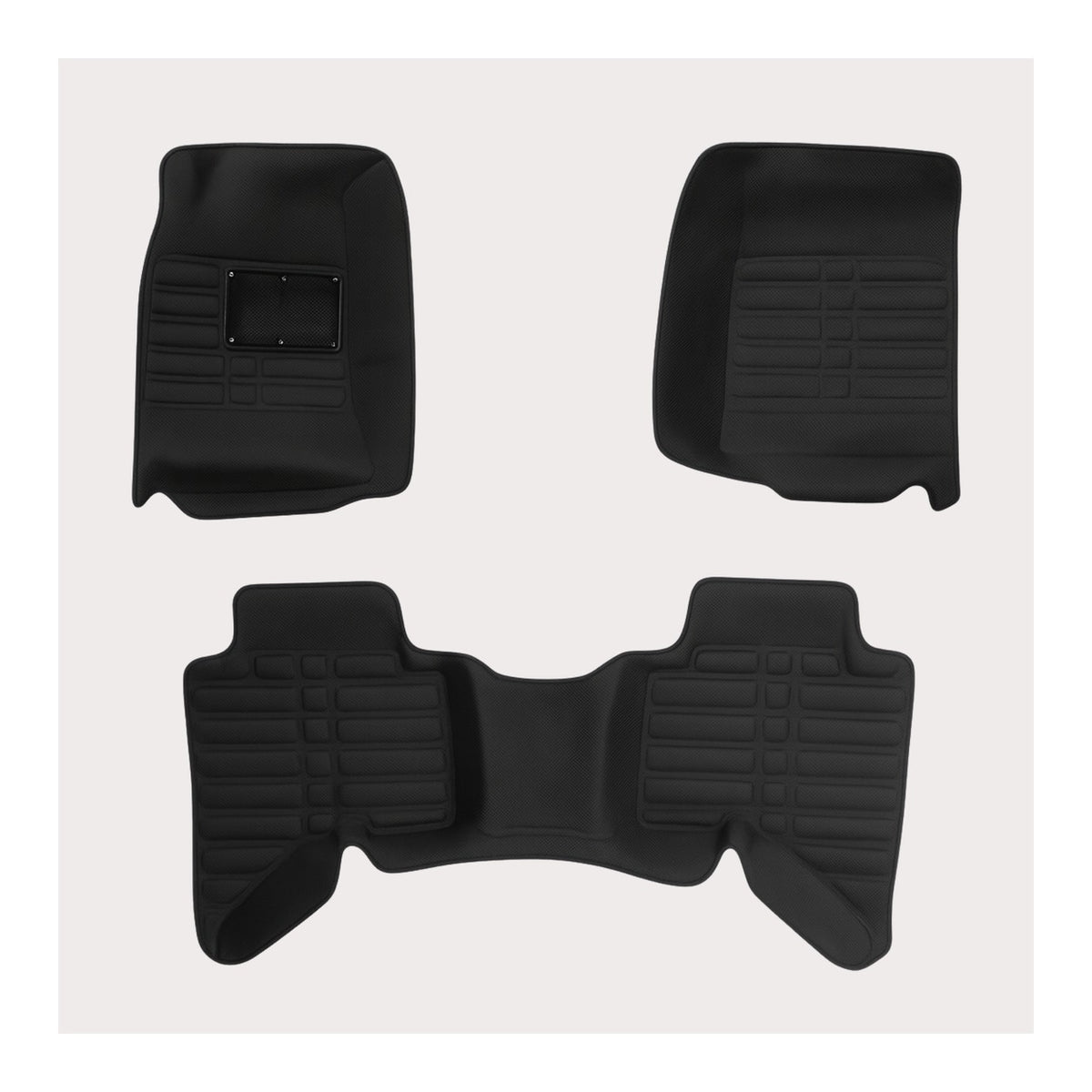 Moquetas termoformadas económicas para Chevrolet D-Max 2016-2019 — principal