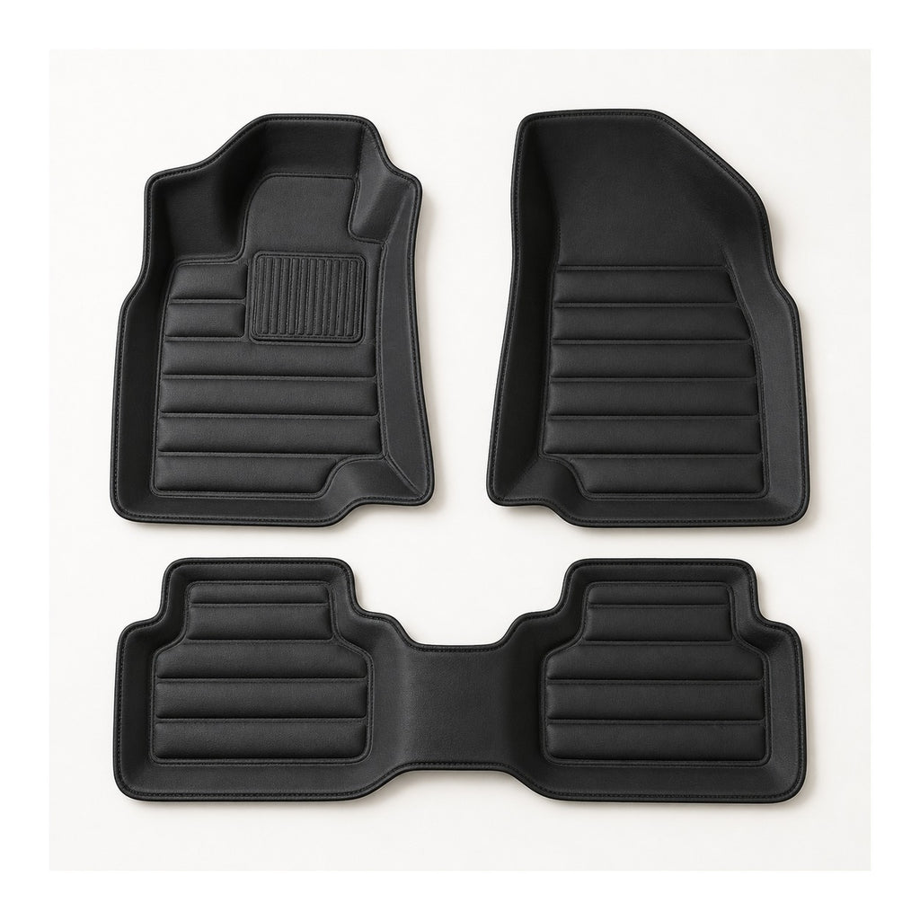 Moquetas termoformadas económicas para Nissan Versa 2020-2026 — principal