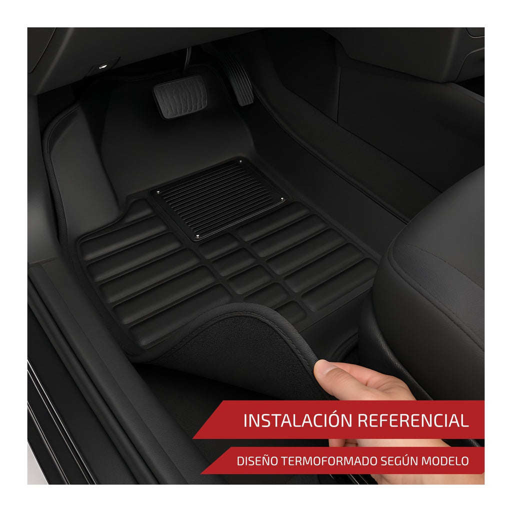 Moquetas termoformadas económicas para Hyundai Grand i10 Hatchback 2020-2026 — perfil