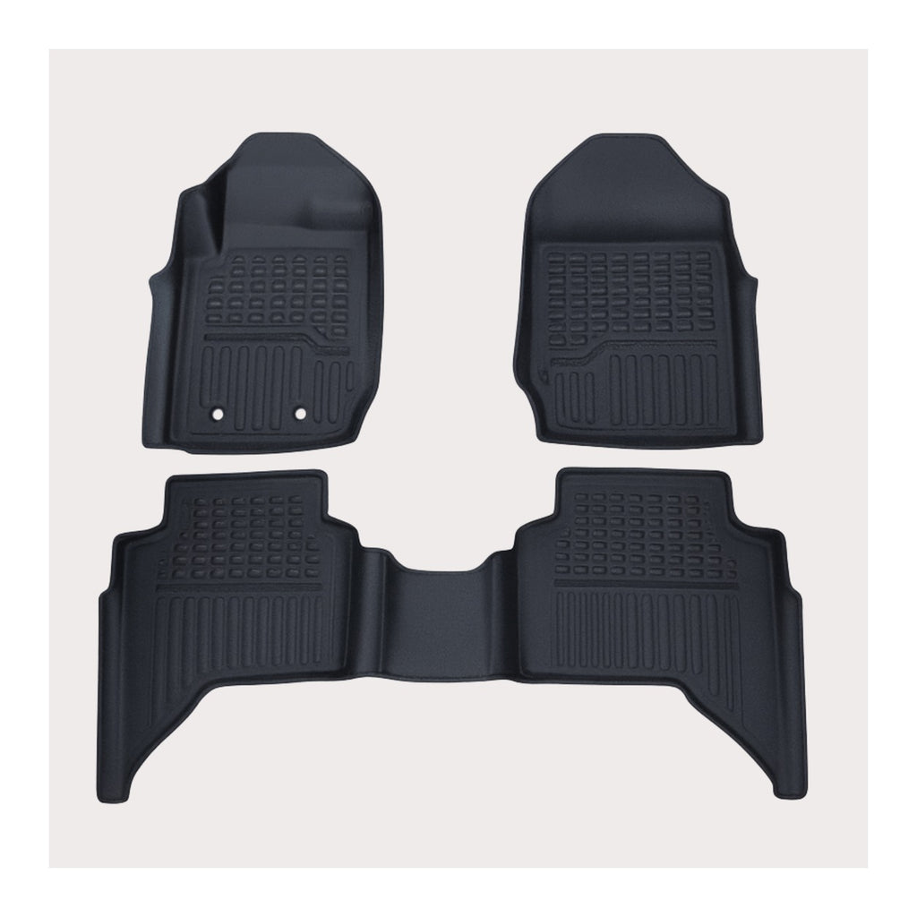 Moquetas termoplásticas 3D para Ford Ranger 2016-2020 — principal