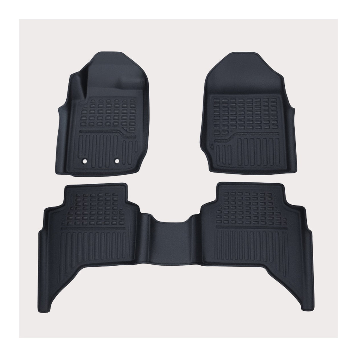 Moquetas termoplásticas 3D para Ford Ranger 2016-2020 — principal