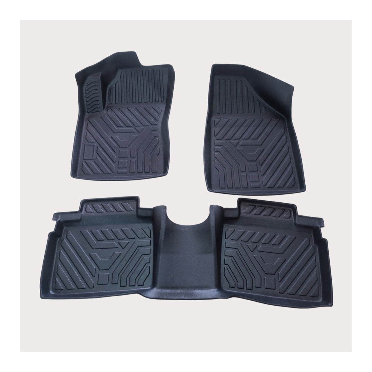 Moquetas termoplásticas 3D para Chevrolet Groove 2021-2022 — principal