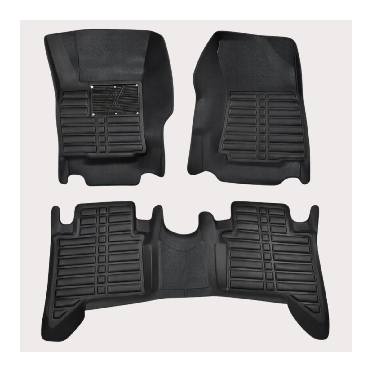 Moquetas termoformadas económicas para Toyota Hilux Revo 2015-2020 — principal